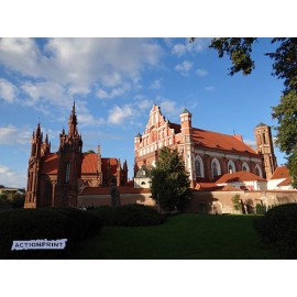 Fototapetas Šv. Onos bažnyčia, Vilnius 360x270 cm